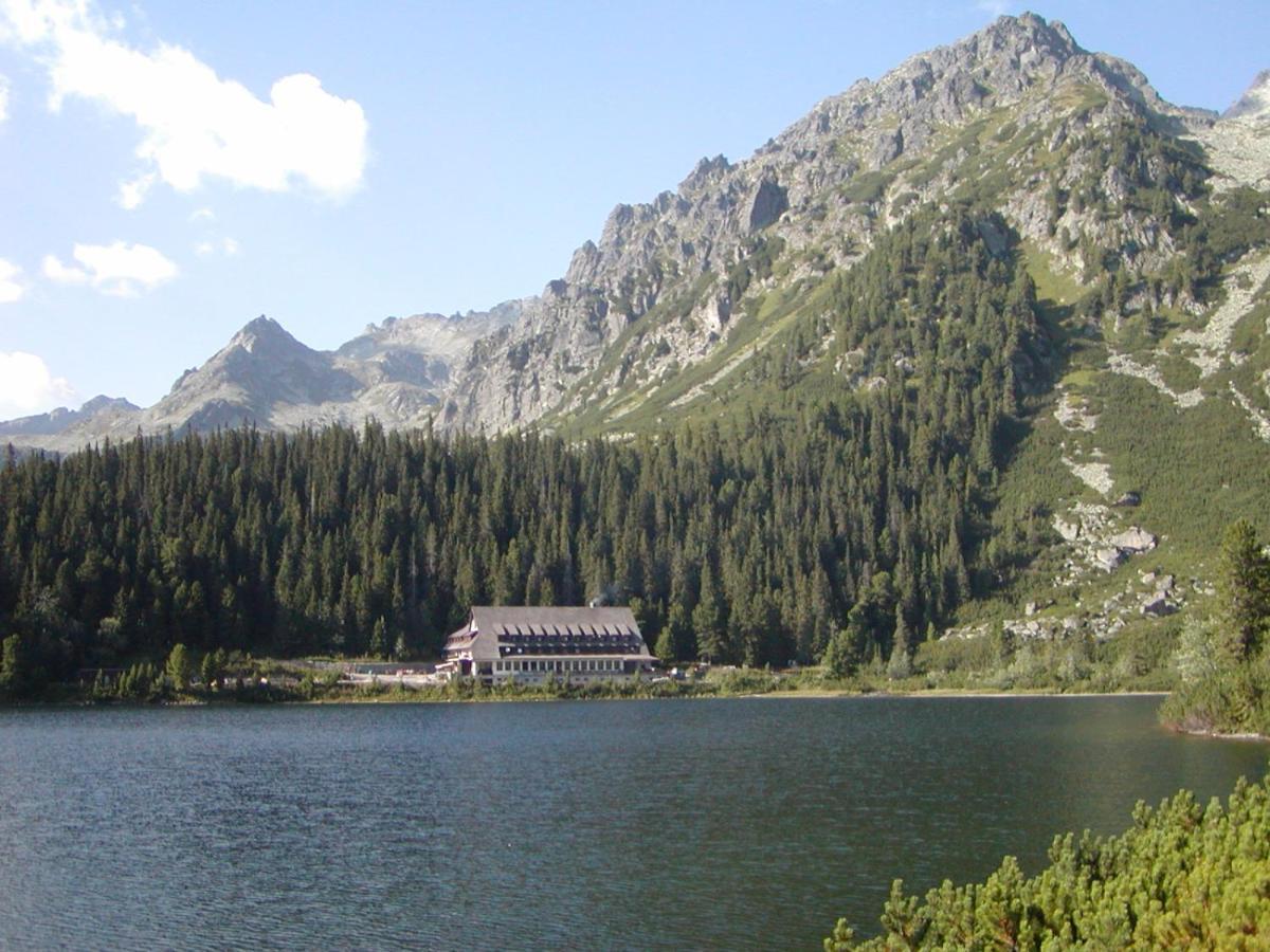 Chaty Tatra Татранска Щръба Екстериор снимка